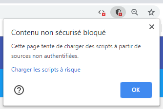 Débloquer Google Chrome